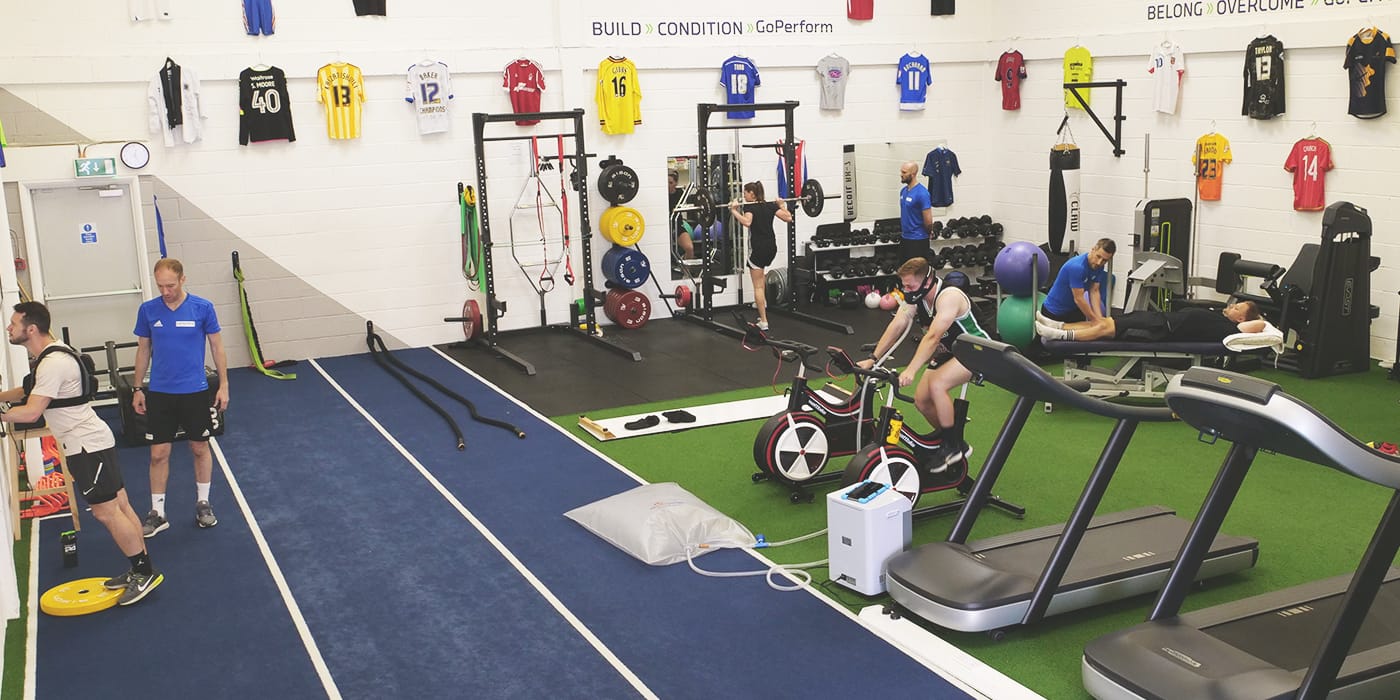 The facility at GoPerform