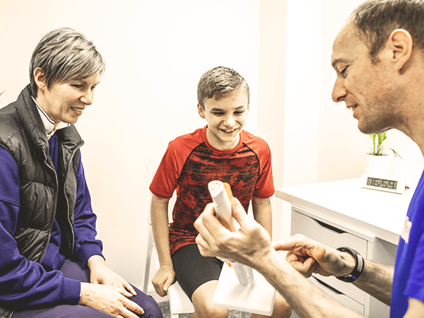 Physiotherapy for children at GoPerform