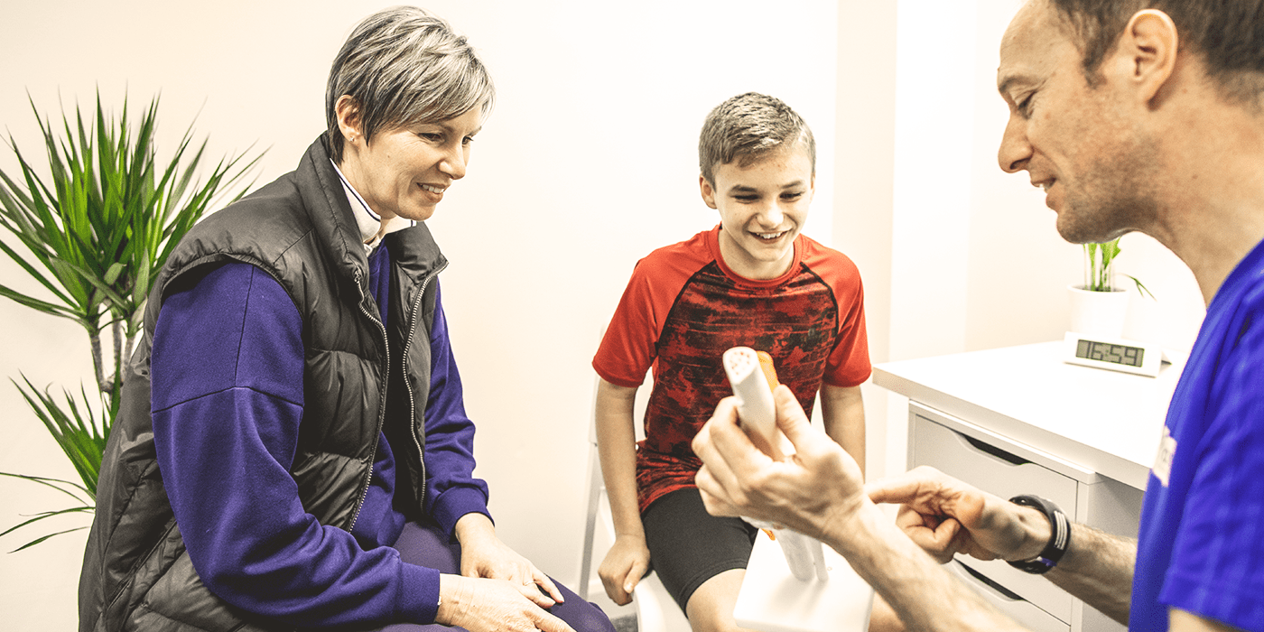 Physiotherapy for children at GoPerform